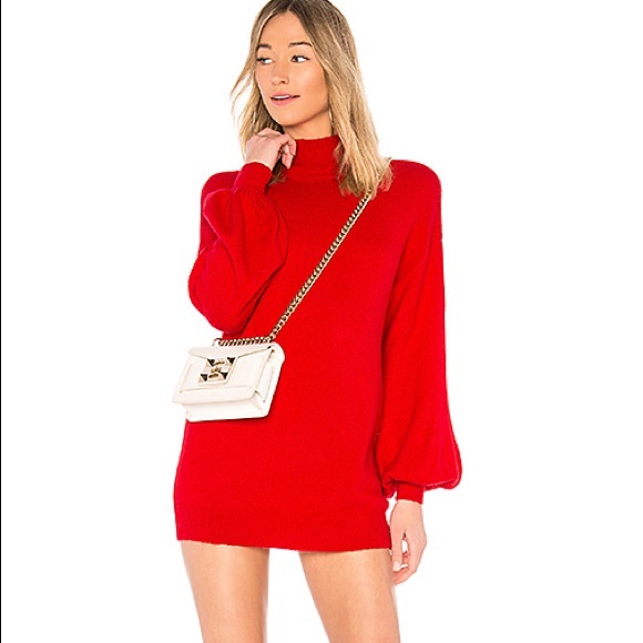 blaine sweater dress
